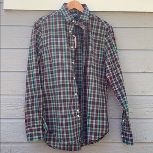 Gitman Brothers / Plaid Shirt / Size: S